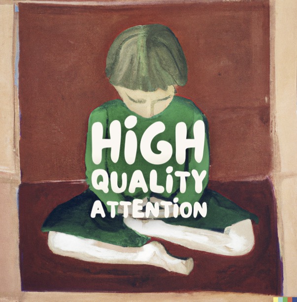 High Quality Attention cover