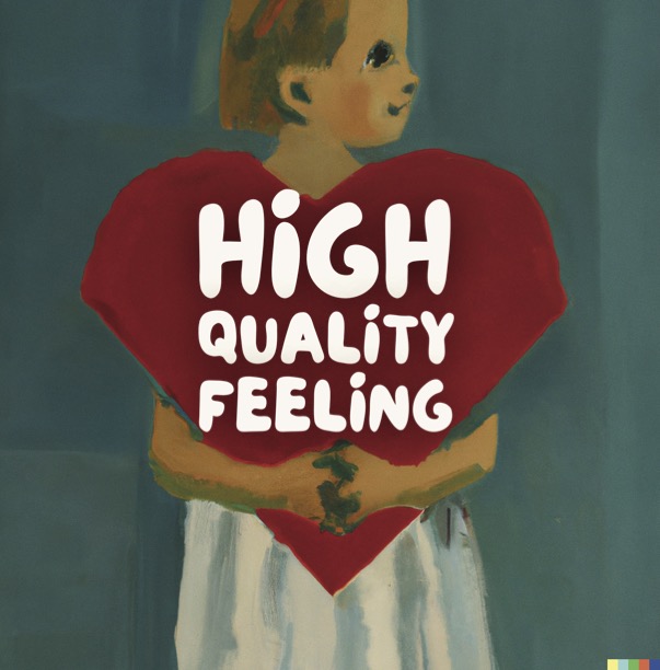 High Quality Feeling cover
